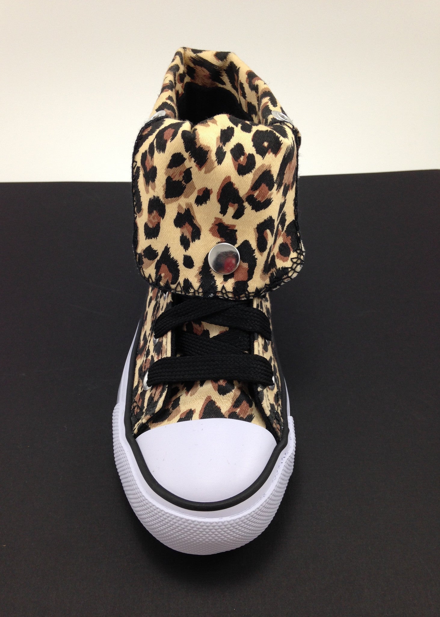 high top leopard sneakers