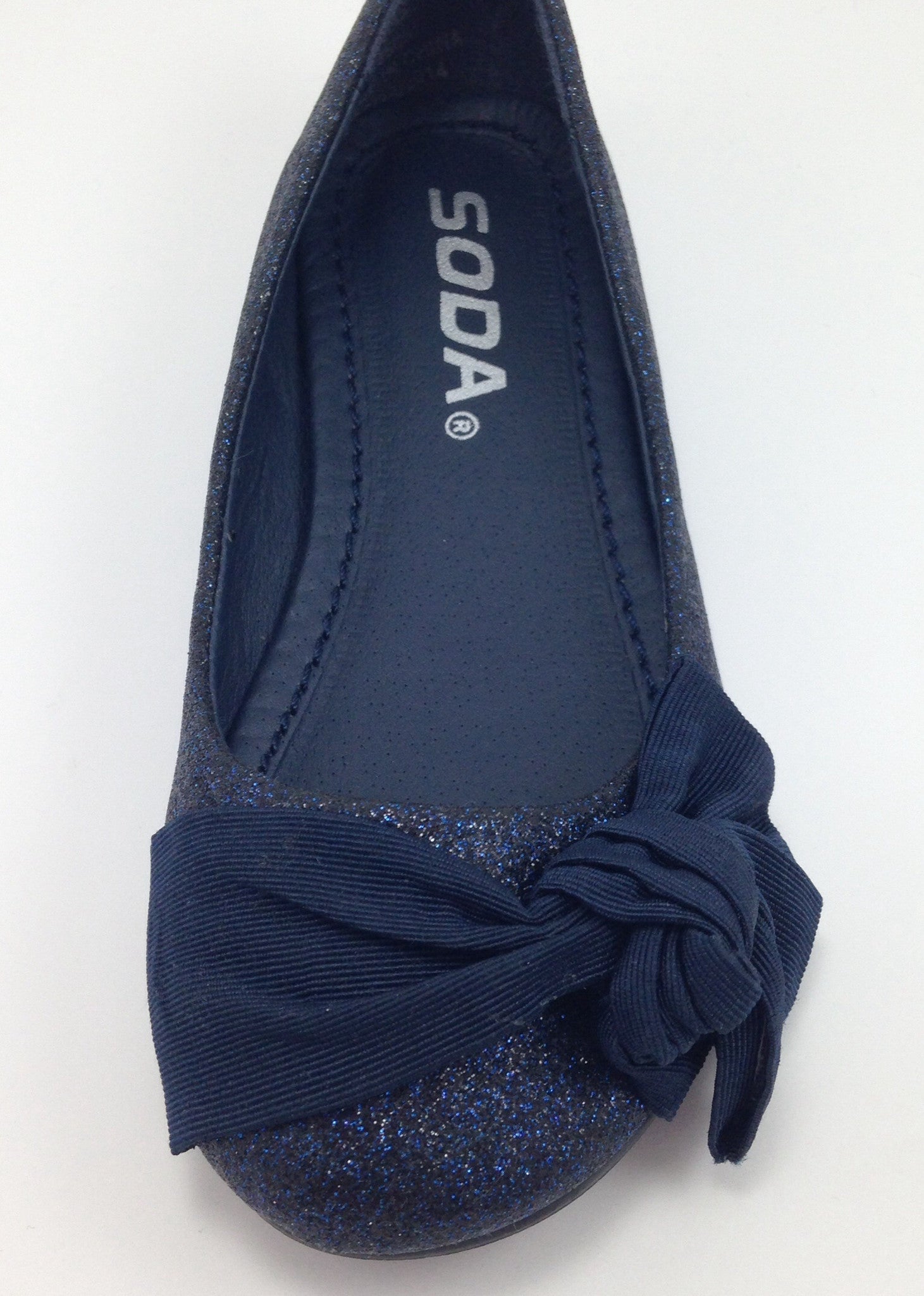 navy blue flats for toddlers