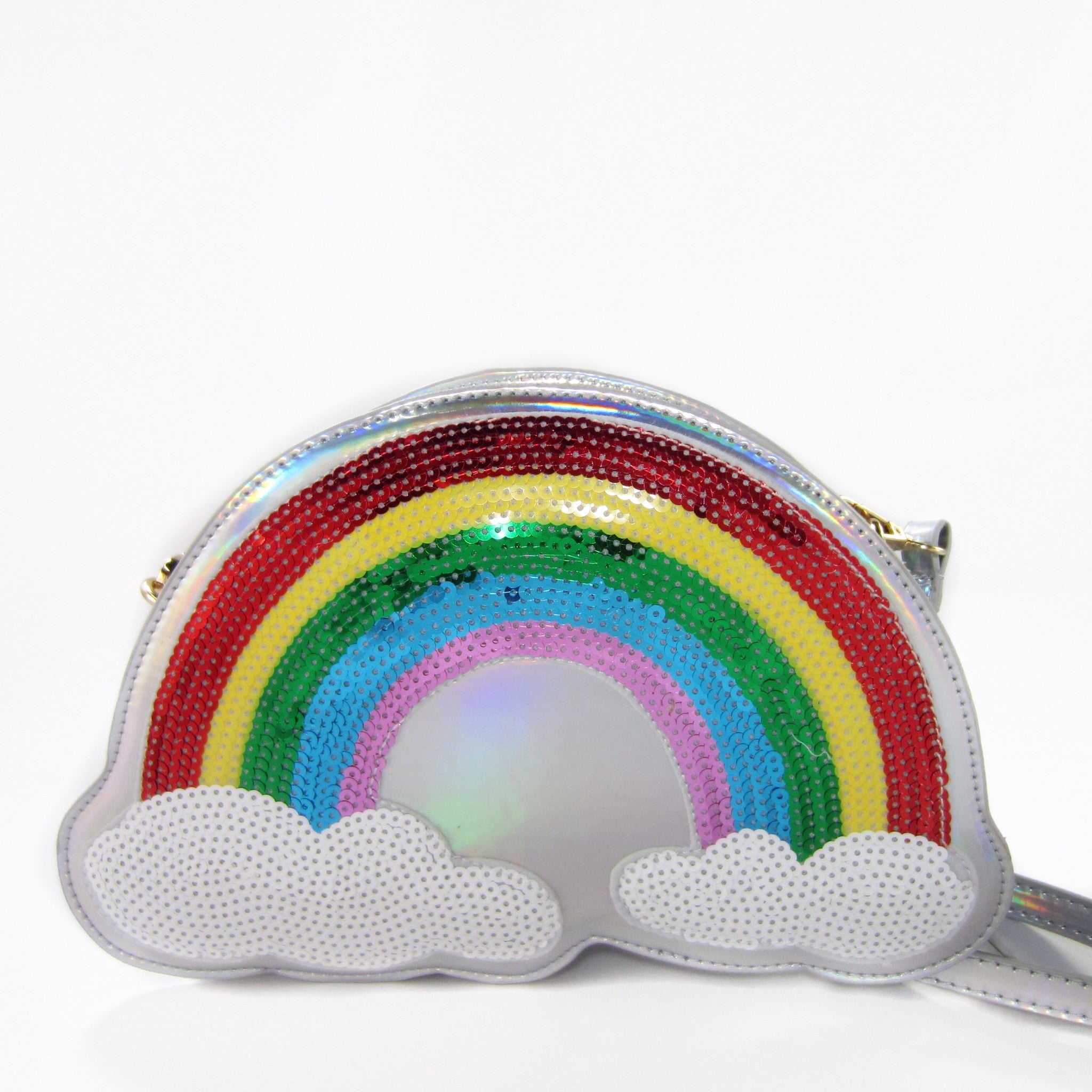 rainbow crossbody bag