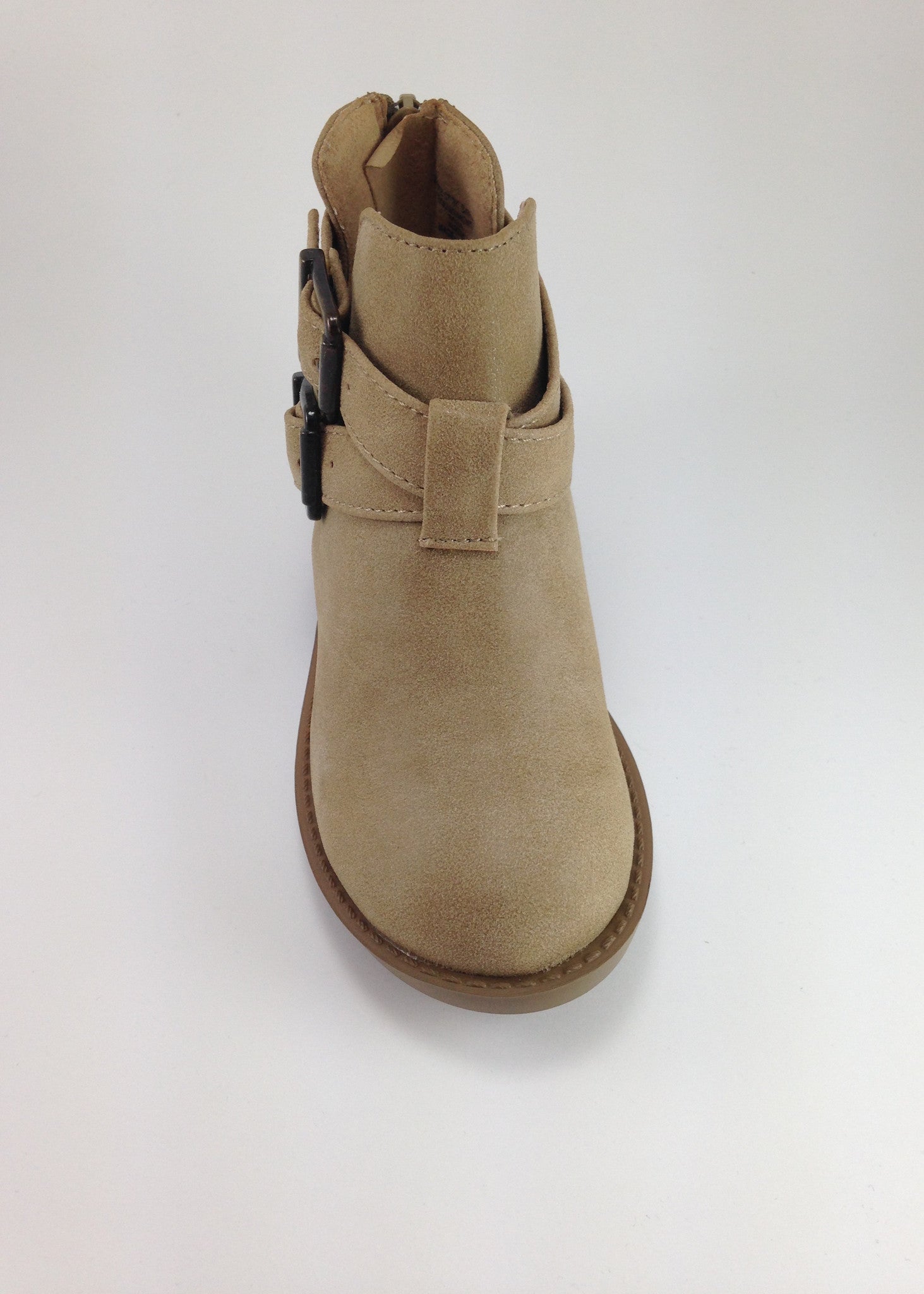 Girls Tan Ankle Boots | Girls Shoes 