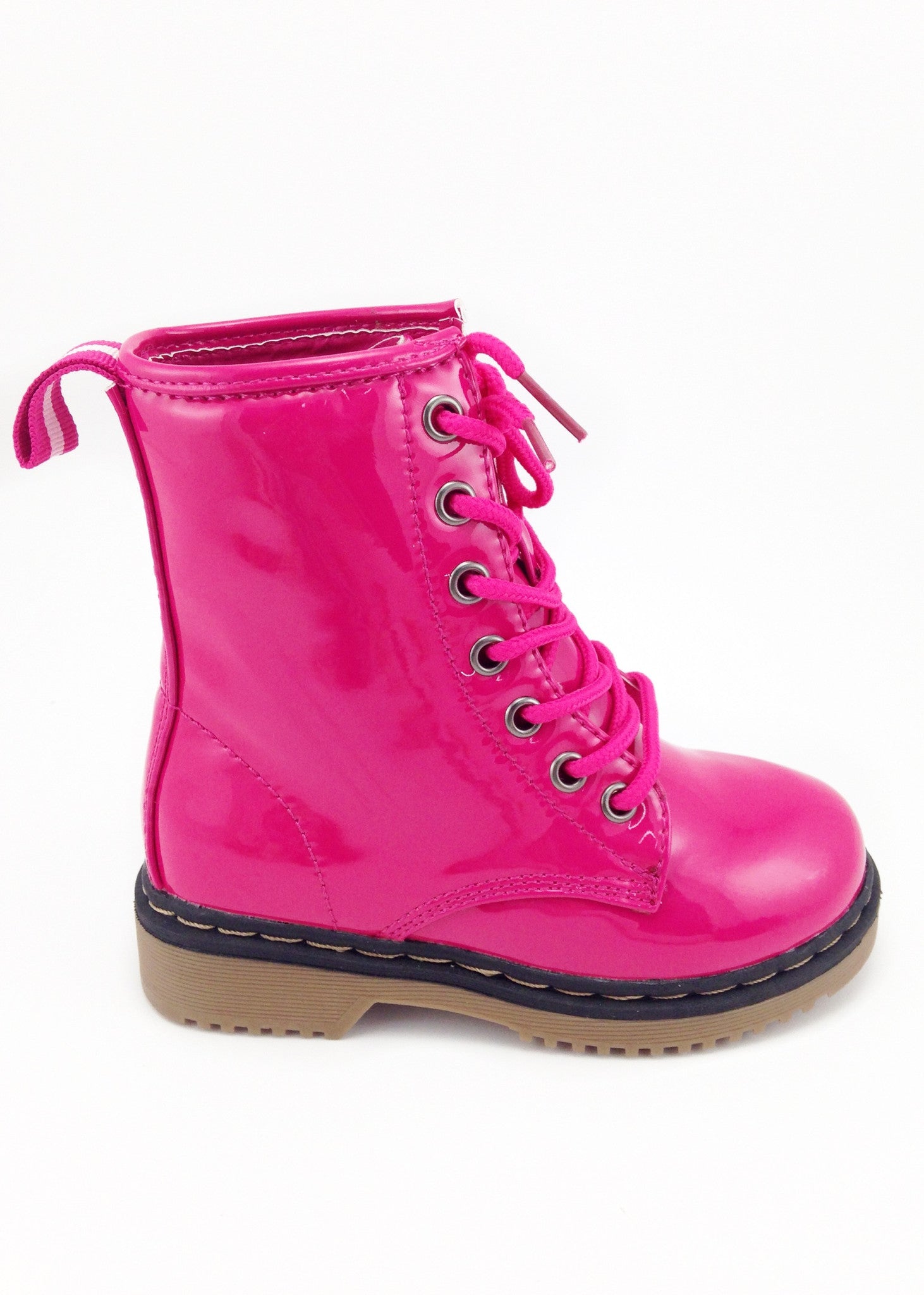 girls pink boots