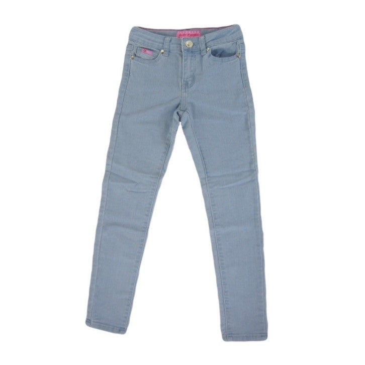 ladies light blue jeans