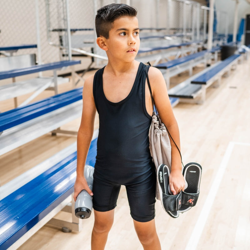 boys wrestling gear