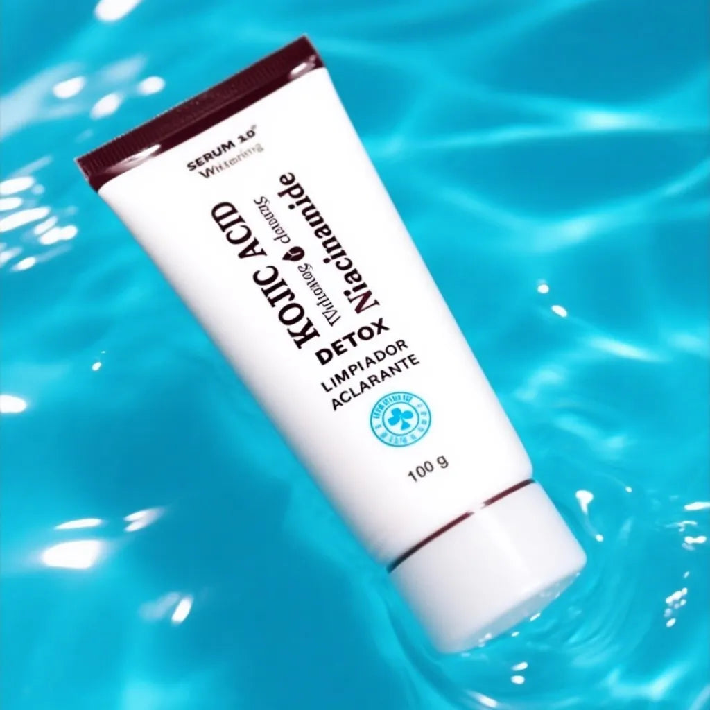 Jabón despigmentante Glowart