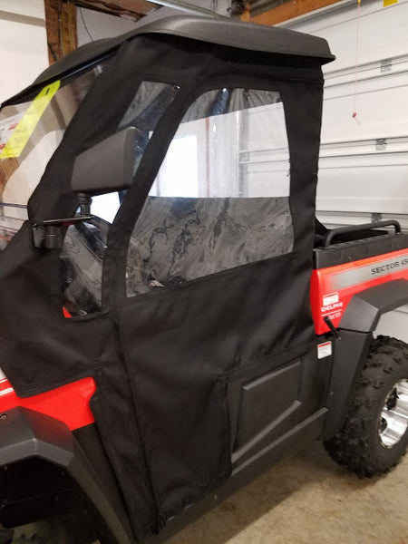 Hisun Rural King RK Performance 450 Full Utv Cab Enclosure ...