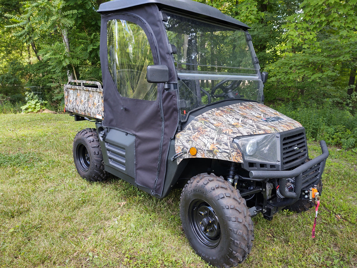 Hisun HS400 Coleman Outfitter 400 Full Utv Cab Enclosure Side X Side   HisunColeman400front 1200x1200 