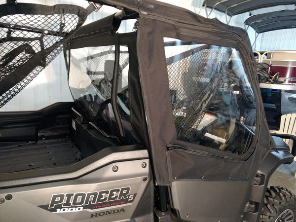 Honda Pioneer 1000 3 Full Cab Enclosure Side X Side Enclosures