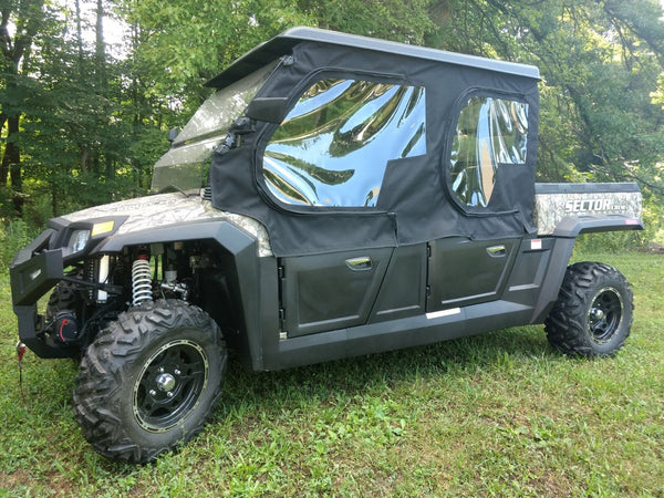 Hisun Sector 750 Crew Full Utv Cab Enclosure Dealer – Side X Side ...