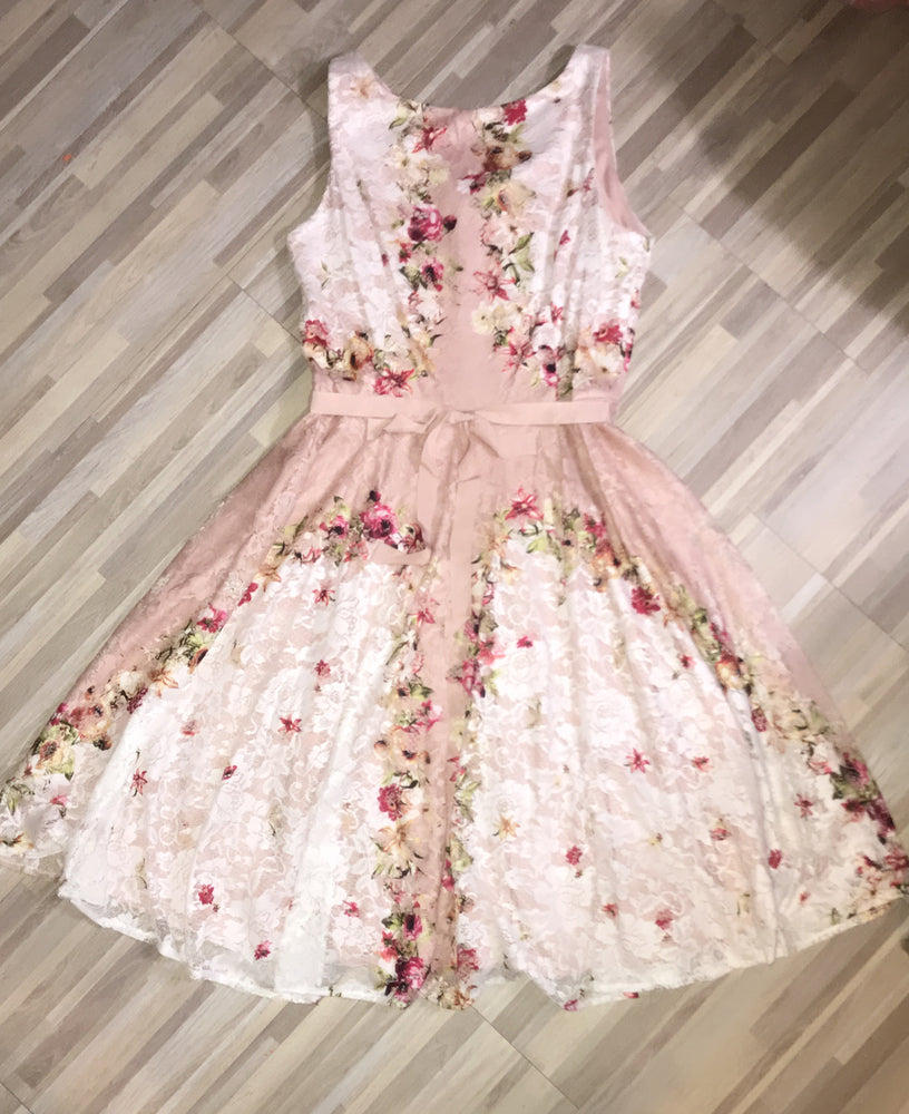 gabby skye floral dress