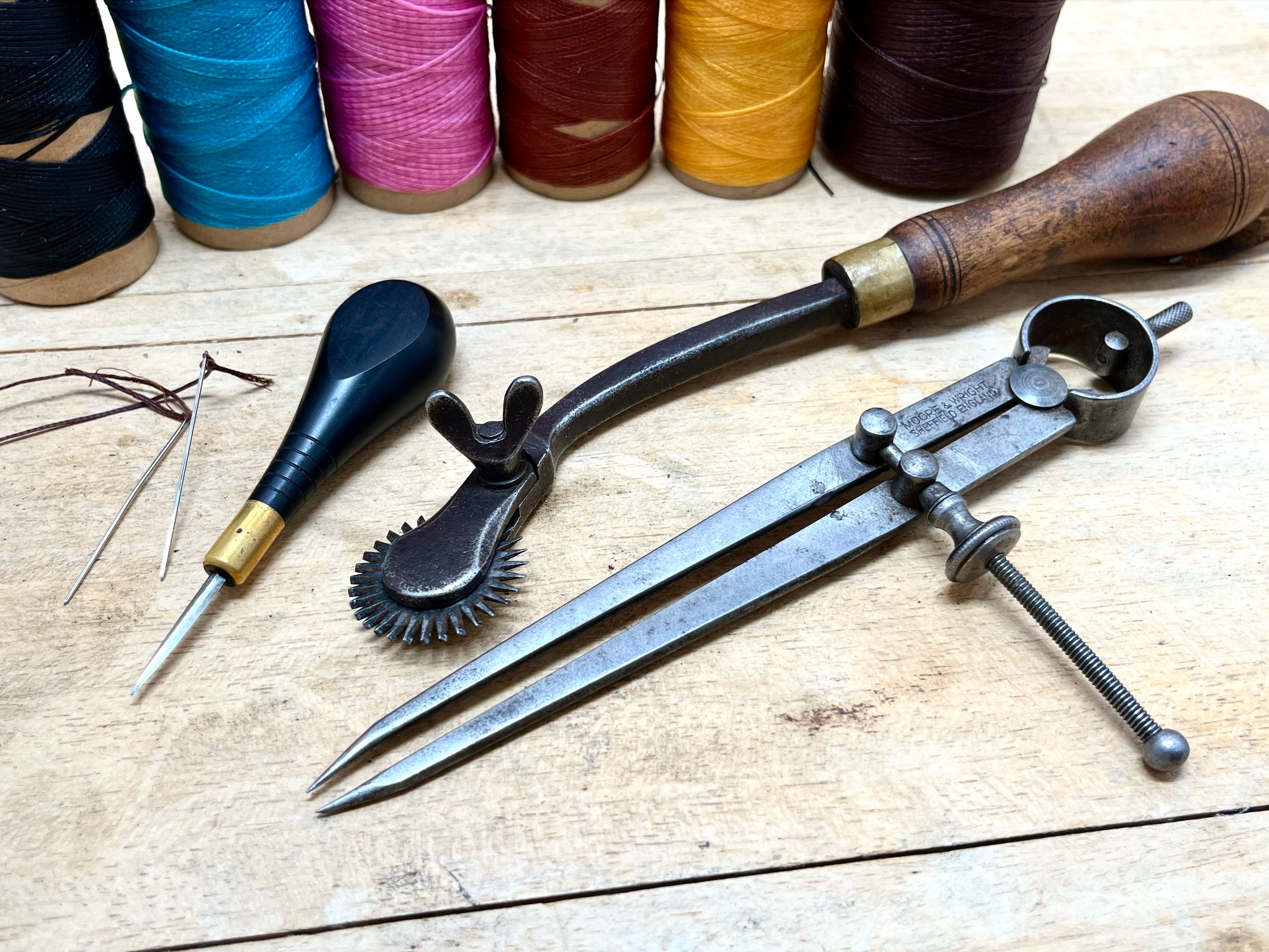 Hand Stitching Leather Tools