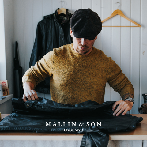 Mallin & Son Our Waxed Canvas Care Guide