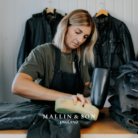 Mallin & Son Our Waxed Canvas Care Guide