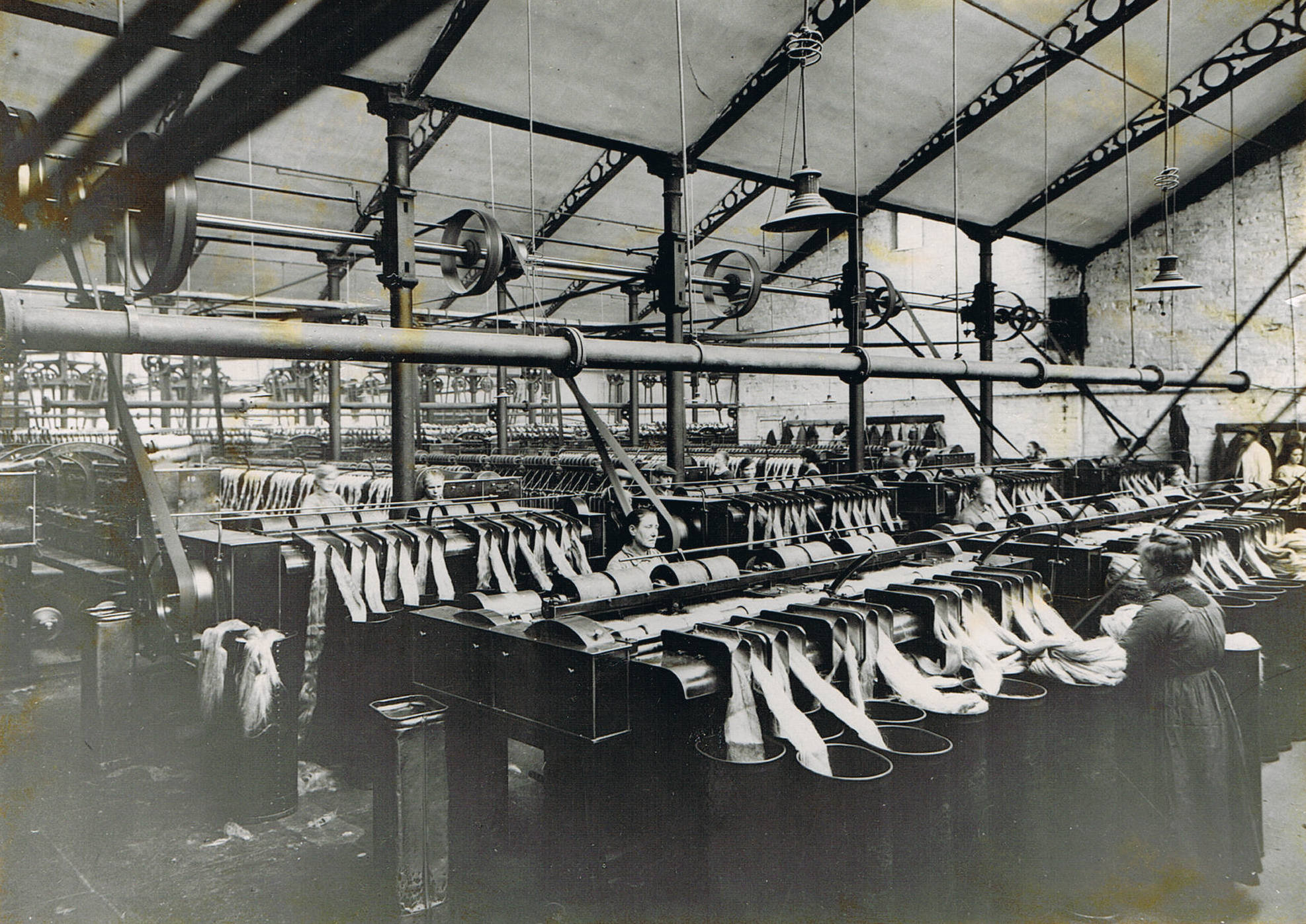 Baltic Works factory - Waxed Cotton