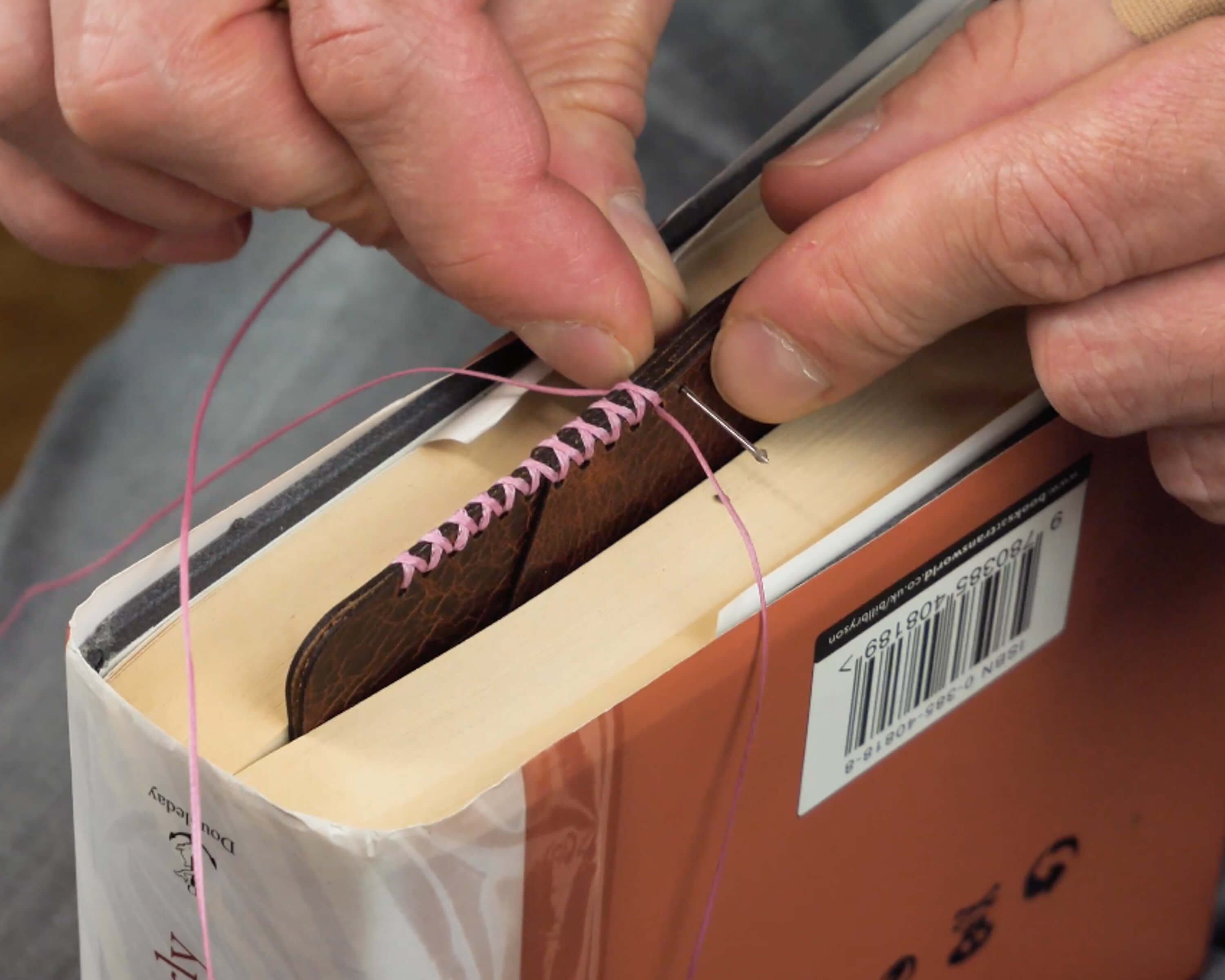 The Art of Hand Stitching Leather