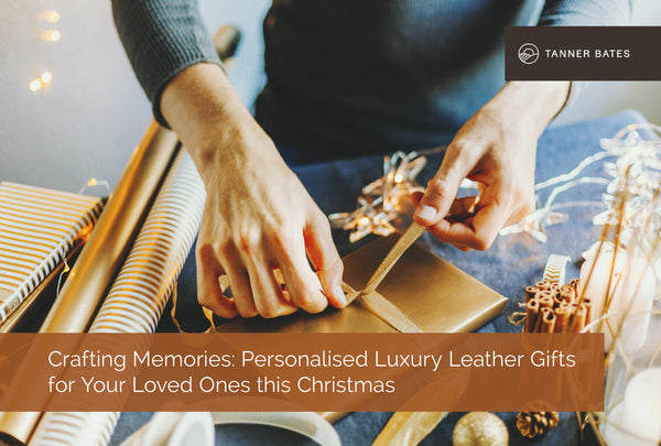 Christmas Personalised Luxury Leather Gifts for Your Loved Ones