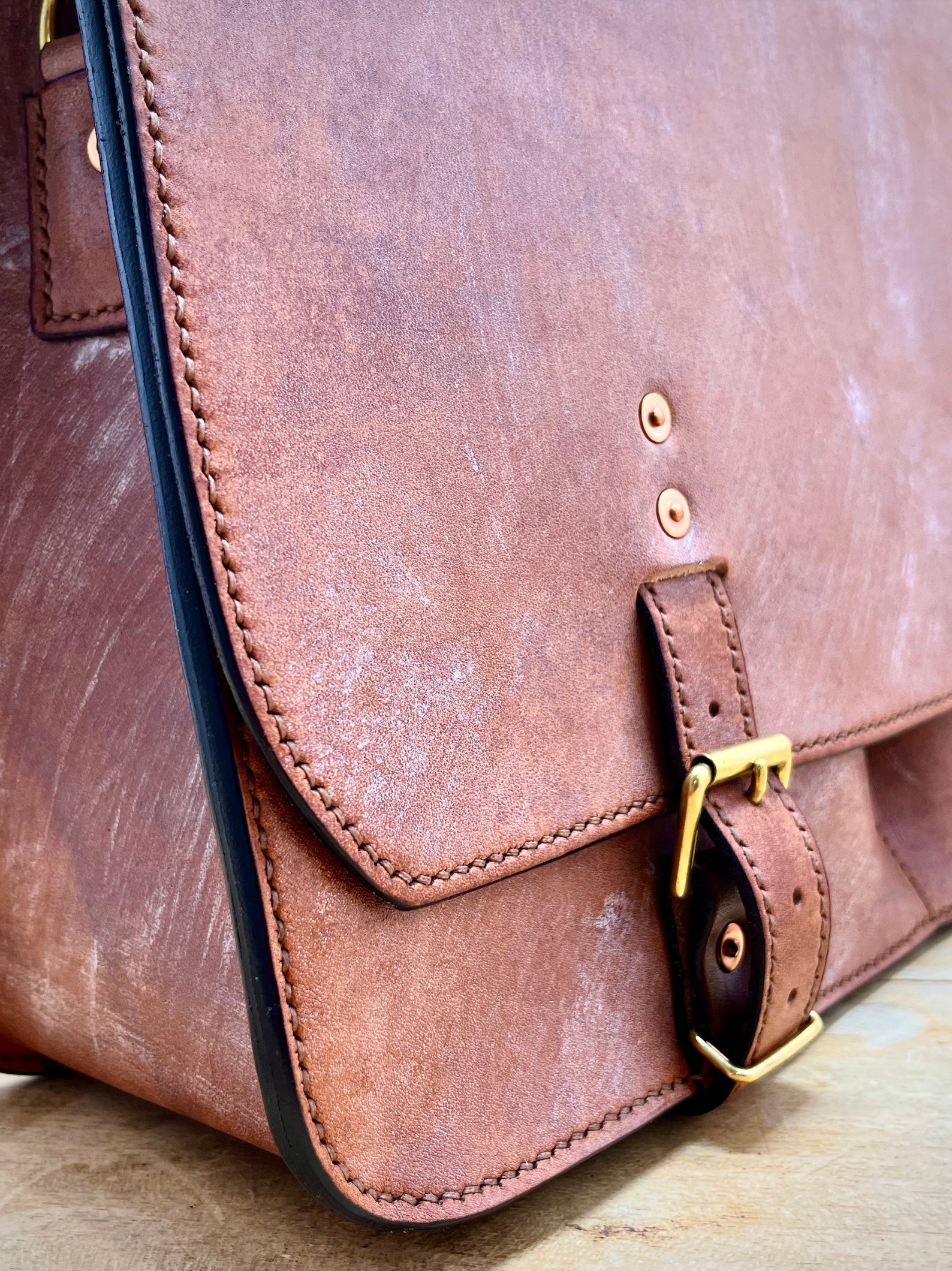 The Ultimate Guide to Sewing Leather by Hand