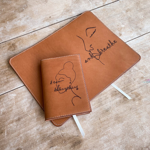 Personalised Leather Gifts