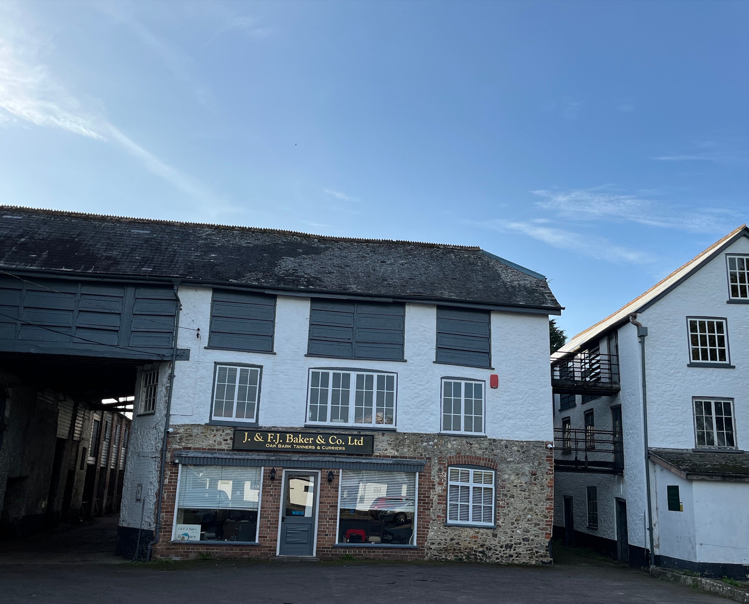 local tannery devon - Baker's Tannery