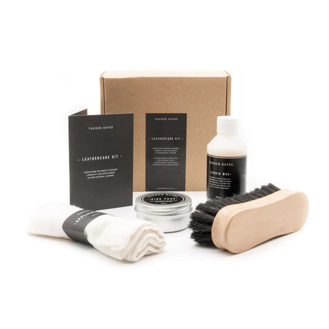 Leather care kit