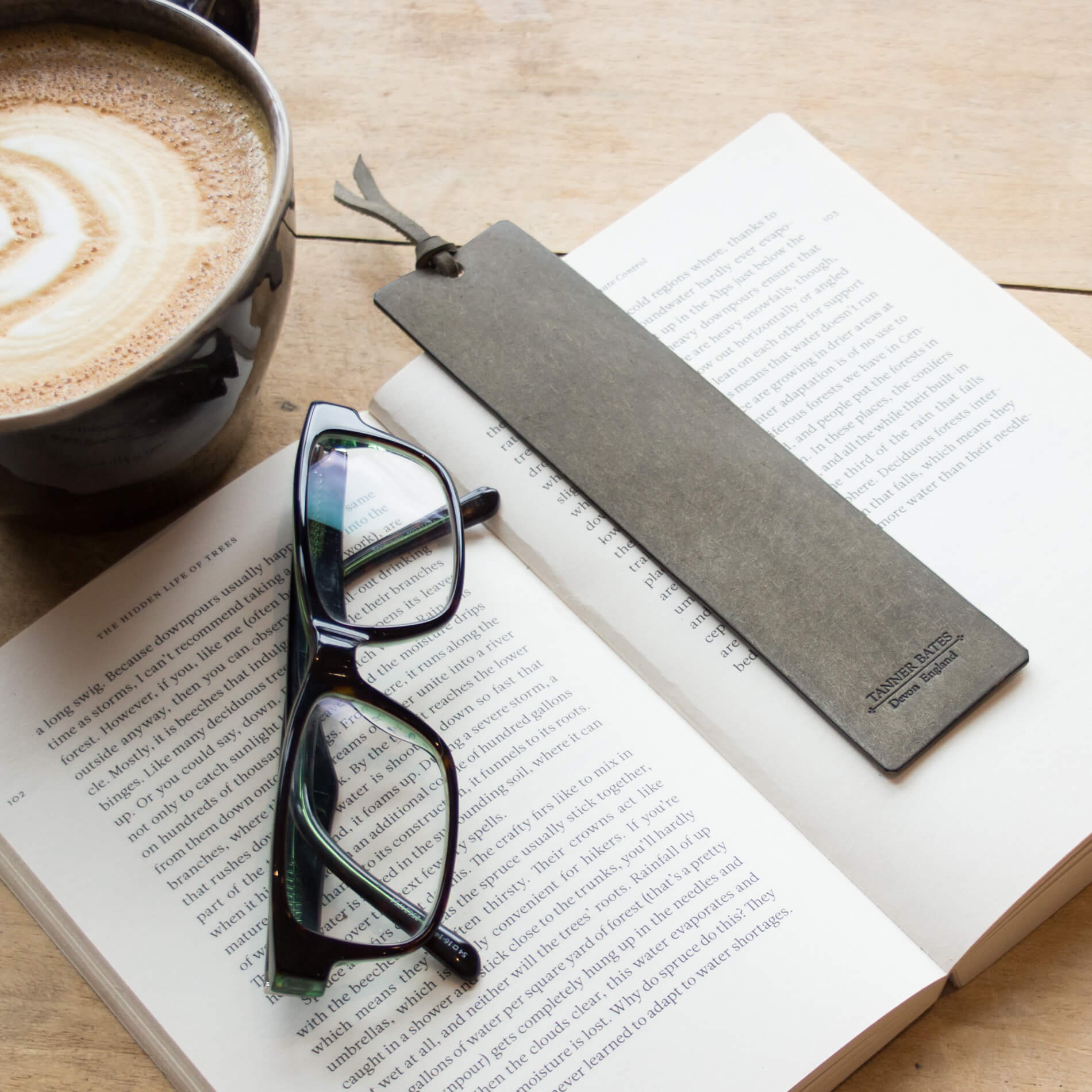 Leather Bookmark