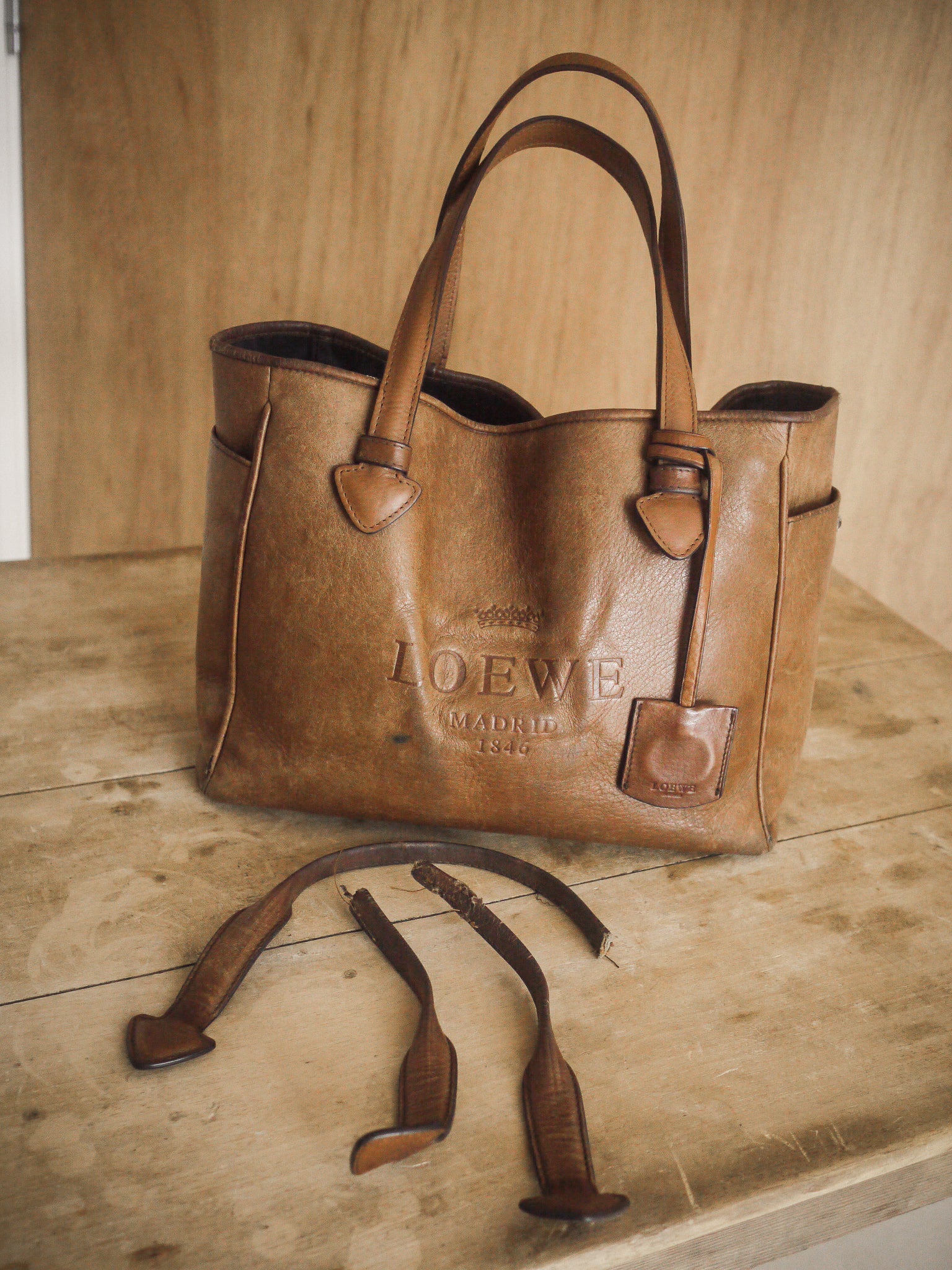 Leather Bag Repairs and Restoration at Devon Leather Care