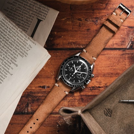 leather watch strap