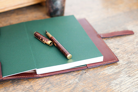 Tanner Bates Leather Bound Journal paper refills