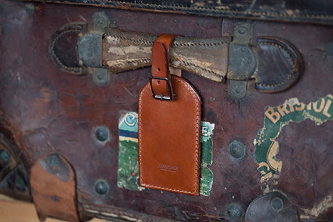 Leather Luggage Tags