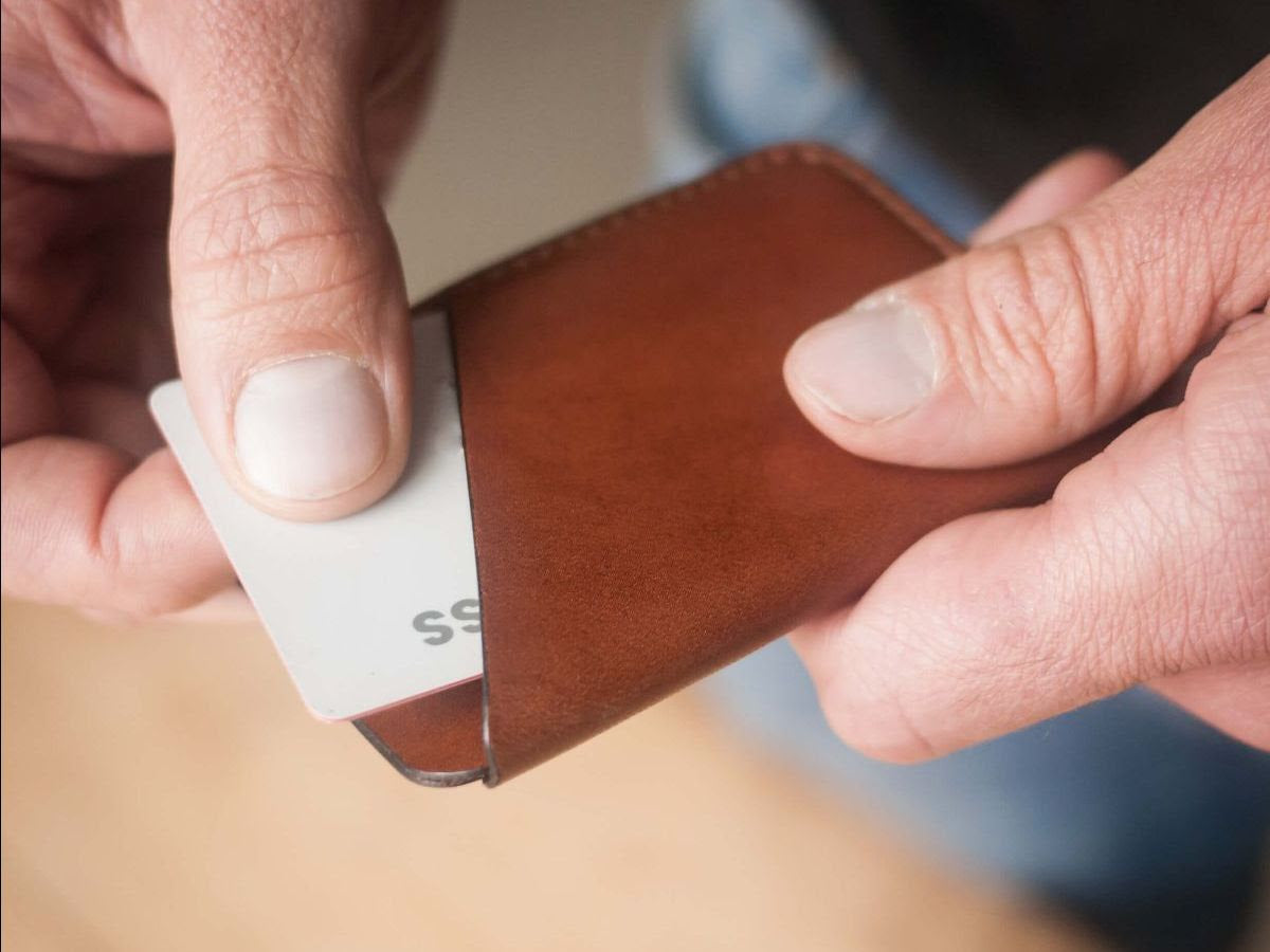 Thurlestone Leather Card Holder