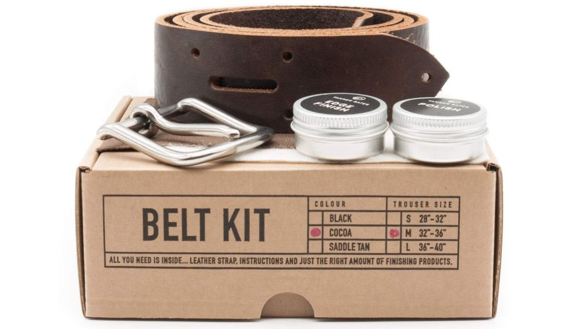 Be The Maker Leather Belt kit