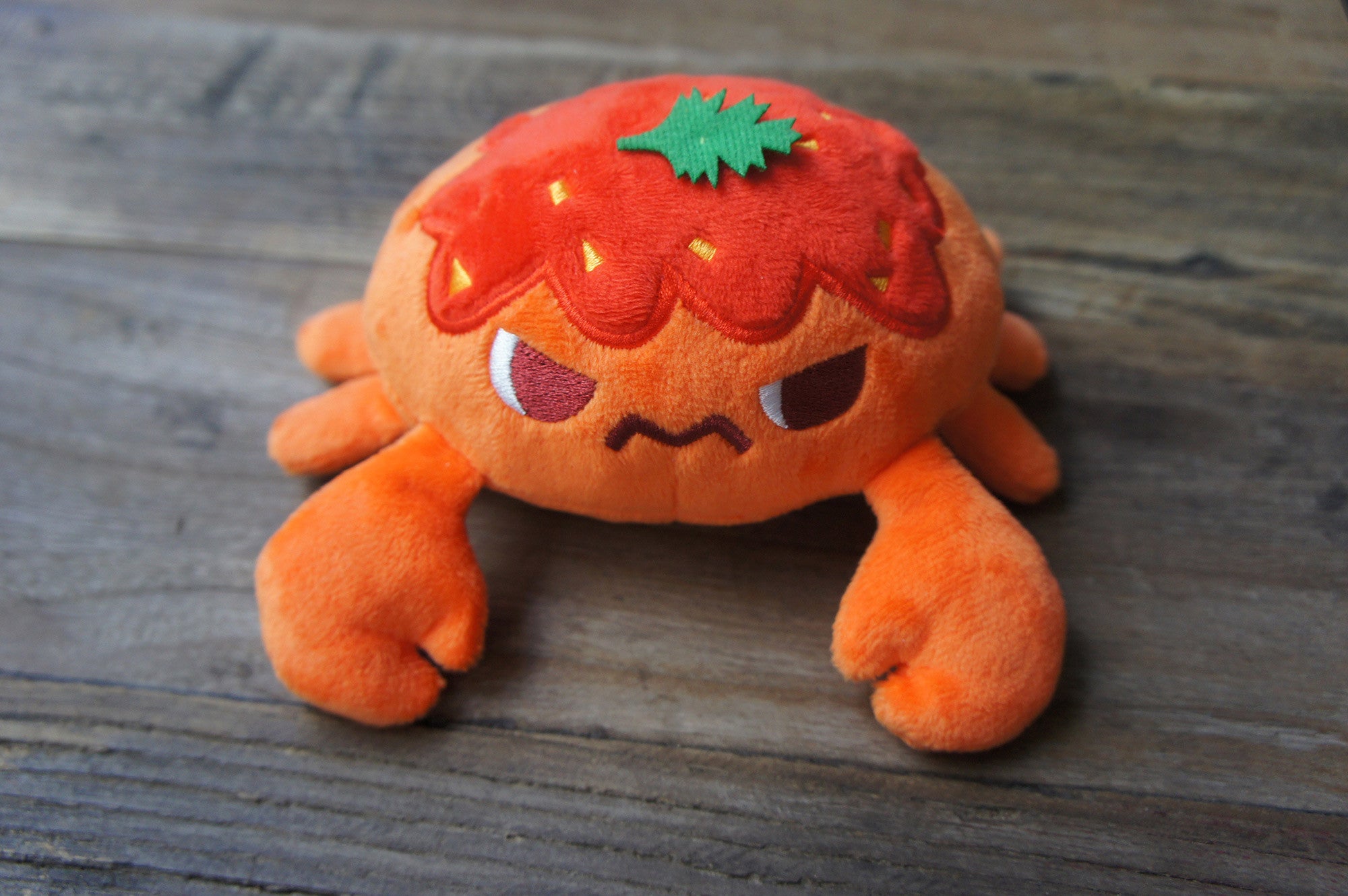 crab plush toy