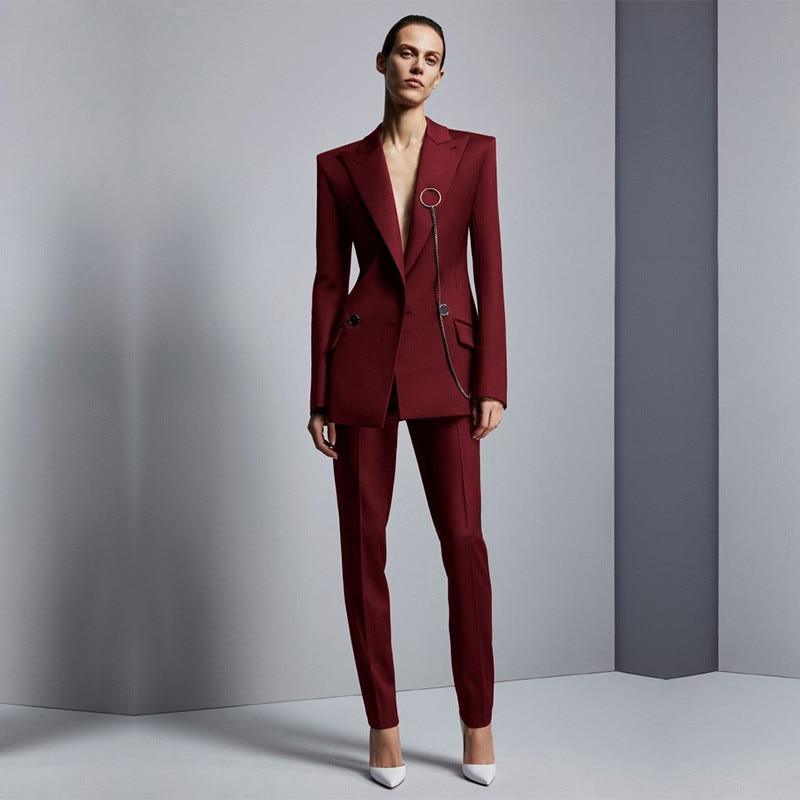 women suit pants business office suits lestyleparfait kenya suit 1