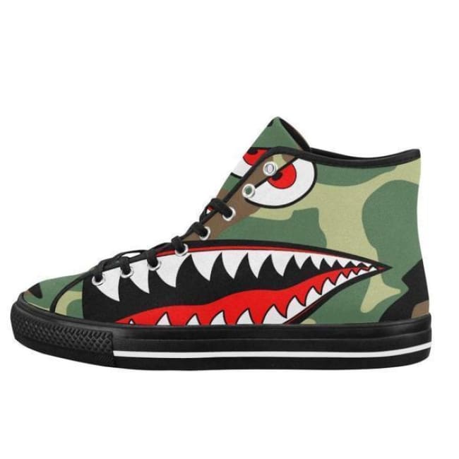 bape canvas shoes