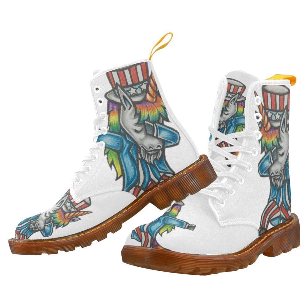 unicorn cowboy boots