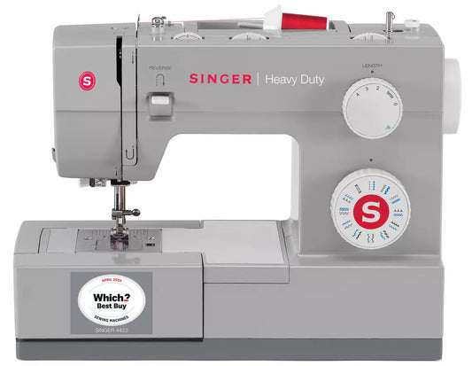 Singer Heavy Duty 4423 Sewing Machine - Which? Best Buy 2 years running, 60% stronger, 30% faster