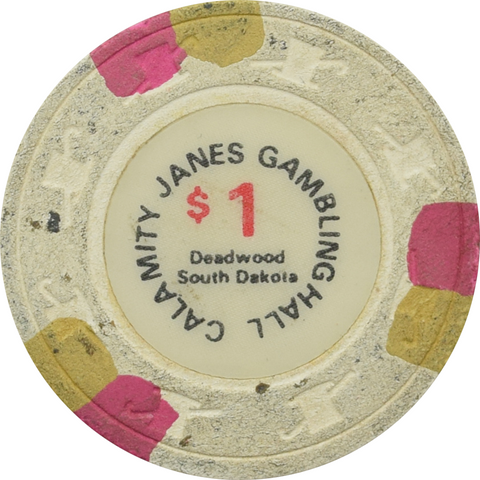 Calamity Janes $1 Chip