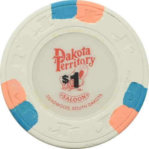 Dakota Territory $1 Chip