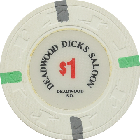 Deadwood Dick's $1 Chip