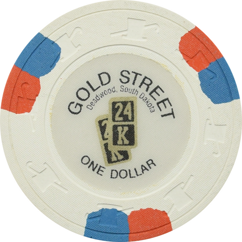 Gold Street $1 Chip