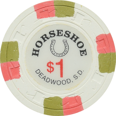 Horseshoe $1 Chip