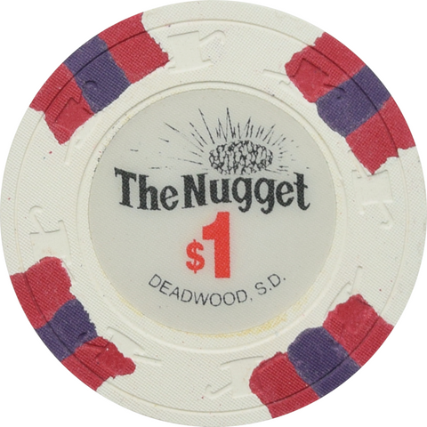 The Nugget $1 Chip