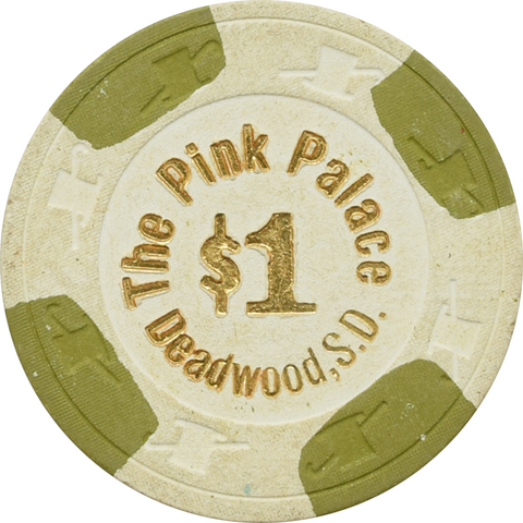 Pink Palace $1 Chip