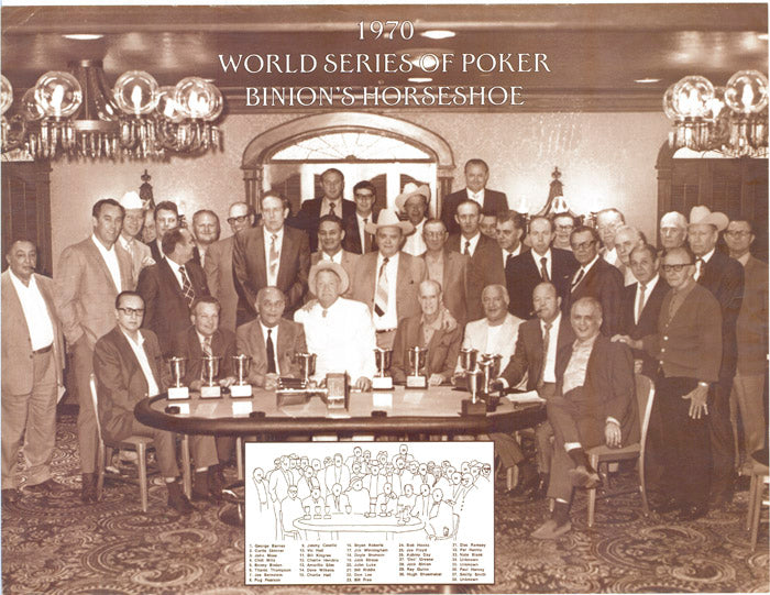 1970 WSOP