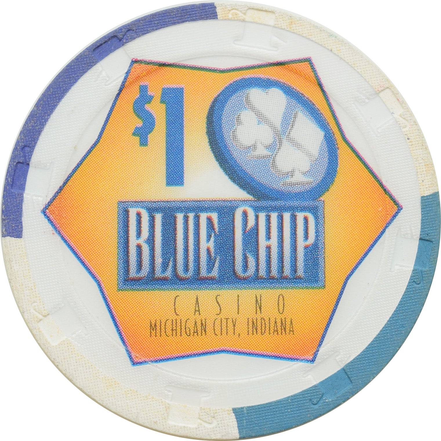 where is blue chip casino