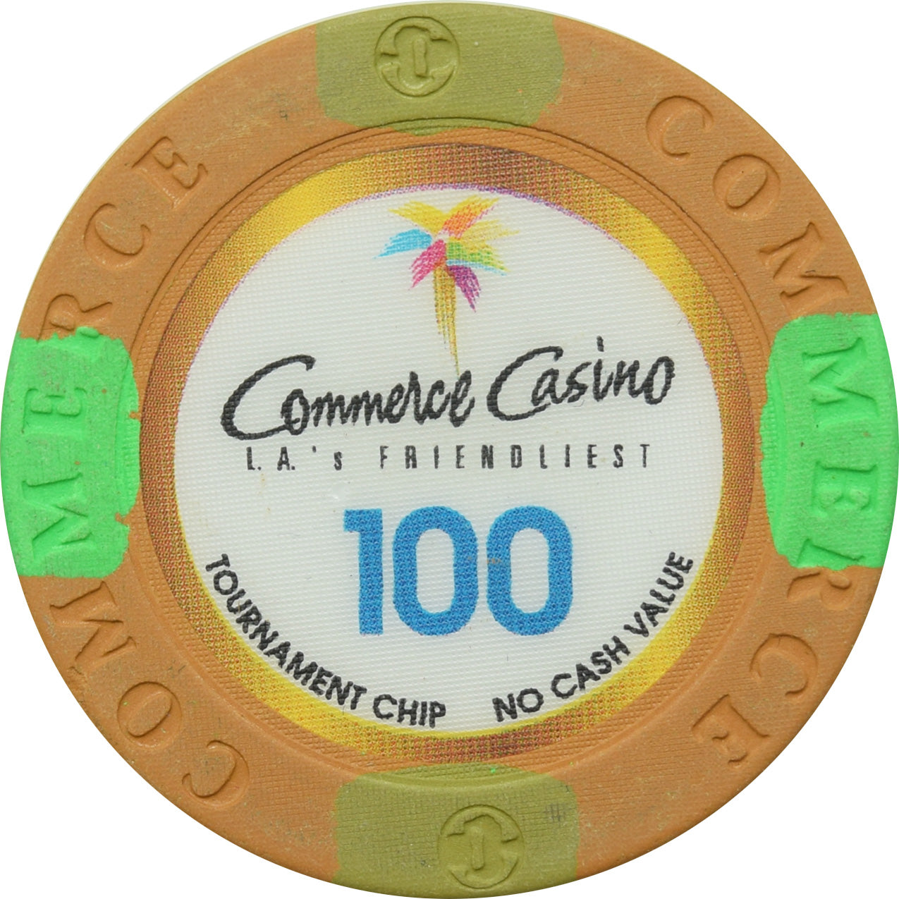 commerce casino chip