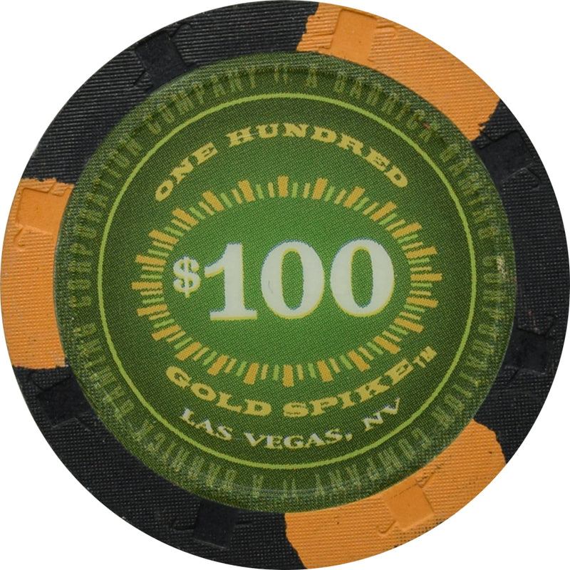 gold spike las vegas sticker