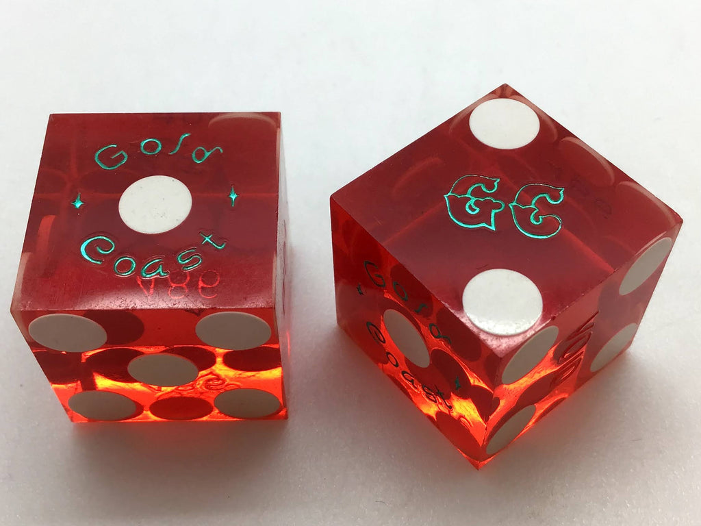 real casino dice 9.5 grams