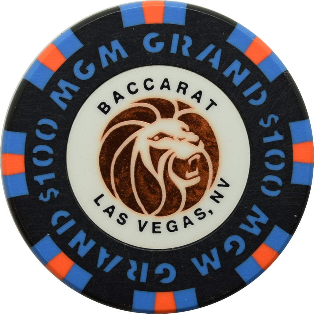 mgm grand 5 casino chip types