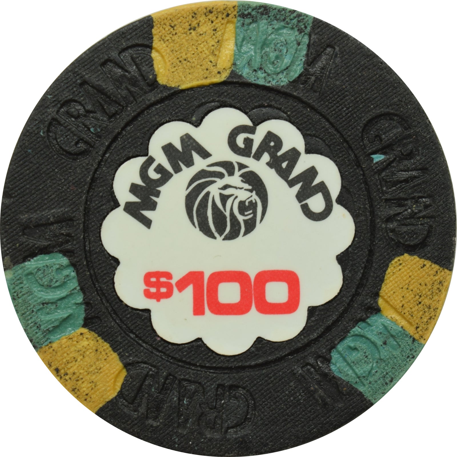 mgm grand casino chip set 2018