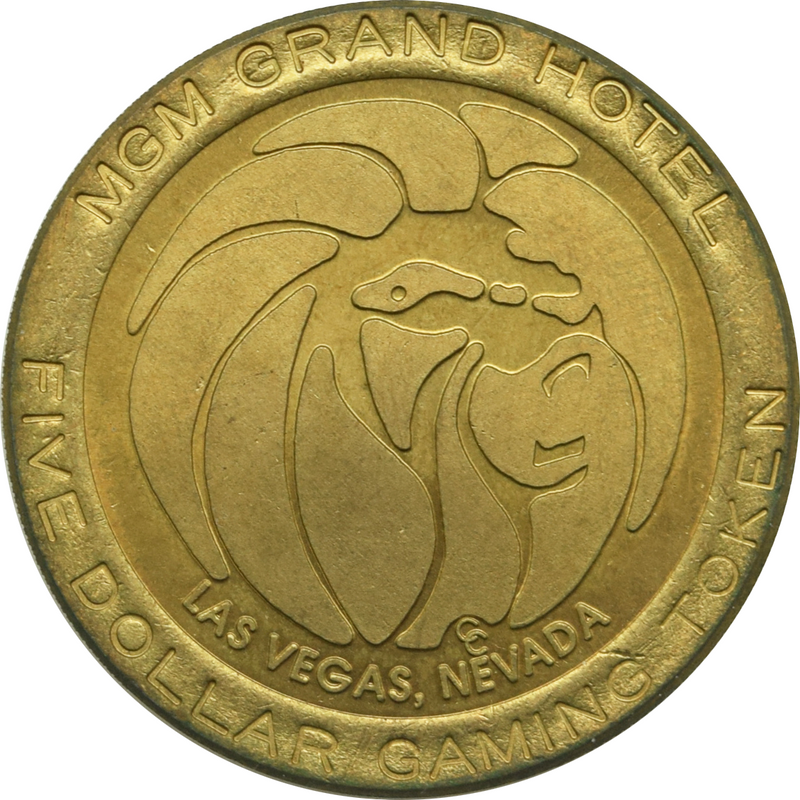 1979 mgm grand casino silver coins